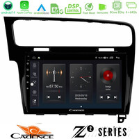 Cadence z2 Series 8core Android14 4+64gb  vw Golf 7 Navigation Multimedia Tablet 10" με Carplay & Android Auto u-z2-Vw0003pb