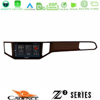 Cadence z2 Series 8core Android14 4+64gb  vw Sportsvan 2014-2020 Navigation Multimedia Tablet 9" (Ξύλινη Απόχρωση) με Carplay & Android Auto u-z2-Vw0135br