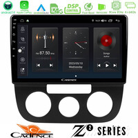 Cadence z2 Series 8core Android14 4+64gb  vw Jetta Navigation Multimedia Tablet 10" με Carplay & Android Auto u-z2-Vw0393