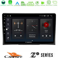 Cadence z2 Series 8core Android14 4+64gb  vw Transporter 2003-2015 Navigation Multimedia Tablet 9" με Carplay & Android Auto u-z2-Vw0497