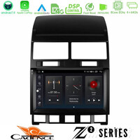 Cadence z2 Series 8core Android14 4+64gb  vw Touareg 2002 – 2010 Navigation Multimedia Tablet 9" με Carplay & Android Auto u-z2-Vw0849
