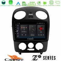 Cadence z2 Series 8core Android14 4+64gb  vw Beetle Navigation Multimedia Tablet 9" με Carplay & Android Auto u-z2-Vw1059