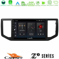 Cadence z2 Series 8core Android14 4+64gb  vw Amarok 2017-2022 Navigation Multimedia Tablet 9" με Carplay & Android Auto u-z2-Vw1136