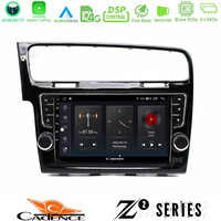 Cadence z2 Series 8core Android14 4+64gb  vw Golf 7 Navigation Multimedia Tablet 9" με Carplay & Android Auto (Oem Look) u-z2-Vw1381