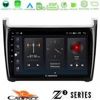 Cadence z2 Series 8core Android14 4+64gb  vw Polo Navigation Multimedia Tablet 9" με Carplay & Android Auto u-z2-Vw6901pb