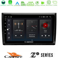 Cadence z2 Series 8core Android14 4+64gb  vw Beetle Navigation Multimedia Tablet 9" με Carplay & Android Auto u-z2-Vw886