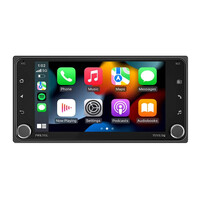 Bizzar oem Toyota Rav4/yaris 8core Android13 4+32gb Navigation Multimedia Deckless 7″ με Carplay/androidauto u-ca-Ty15
