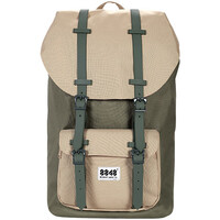 8848 TRAVEL BACKPACK 15,6" UNISEX WATERPROOF KHAKI GREEN
