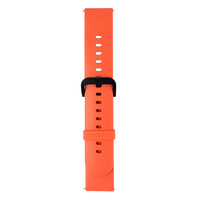 MIBRO λουράκι σιλικόνης MBR-STRAP-OR, 22mm, πορτοκαλί