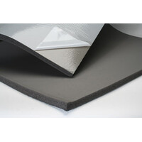 Vibrofiltr Autoshim Black Flex 6mm 50x75 3.75 sq meters Vibrofiltr AUTOSHIM-FLEX-BL6 -package of 15