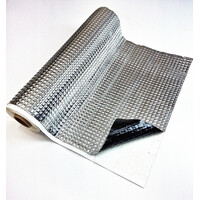 Vibrofiltr Sound Deadening Roll 2mm 50x4000 2 sq meters Vibrofiltr ROLL-2