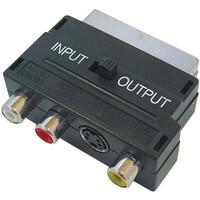 ADAPTOR SCART-3RCA