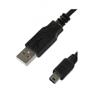 ΚΑΛΩΔΙΩΣΗ USB - MINI 1,5M