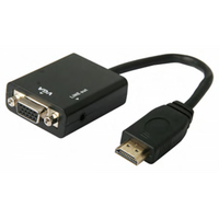 ΜΕΤΑΤΡΟΠΕΑΣ HDMI ΣΕ VGA +AUDIO  (CVT-125)