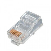 RJ45 8P8C CAT 6e 100τμχ