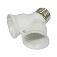 ADAPTOR E27- 2 E27