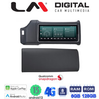 LM Digital - LM JFK9016 Οθόνη OEM Multimedia Αυτοκινήτου για Range Rover Sport (L494) 2013 > 2017 (CarPlay/AndroidAuto/BT/GPS/WIFI/GPRS) electriclife