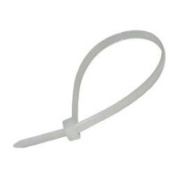 ΔΕΜΑΤΙΚΑ ΚΑΛΩΔΙΩΝ 2.5Χ100mm ΛΕΥΚΟ (100τμχ)