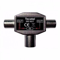 ΔΙΑΚΛΑΔΩΤΗΣ 1/2 RF TECATEL (2ΑΡΣ-1ΘΗΛ)