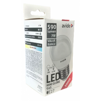 ΛΑΜΠΑ LED AVIDE 7W Ε27 3000Κ MINI GLOBE (AV-921228)