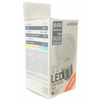 ΛΑΜΠΑ LED AVIDE 7W Ε27 4000Κ MINI GLOBE (AV-921242)