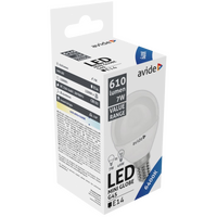 ΛΑΜΠΑ LED AVIDE 7W Ε14 6400Κ MINI GLOBE (AV-921204)