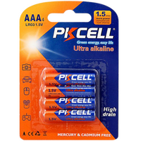 ΜΠΑΤΑΡΙΕΣ ΑΛΚΑΛΙΚΕΣ PKCELL 1,5V LR03 ΑΑΑ ULTRA ALKALINE (LR03-PKCELL)