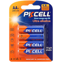 ΜΠΑΤΑΡΙΕΣ ΑΛΚΑΛΙΚΕΣ PKCELL 1,5V LR06 ΑΑ ULTRA ALKALINE (LR06-PKCELL)