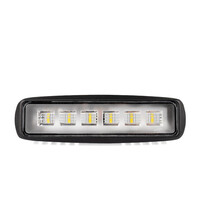 WLR102/MT . ΦΩΣ ΟΠΙΣΘΕΝ ΚΑΙ ΕΡΓΑΣΙΑΣ FLOOD 10-32V 6W 600lm 6x1W HP LED 160x45x55mm M-TECH - 2 TEM.
