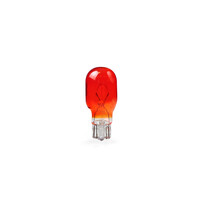 Z93/MT . WY16W 12V W2.1x9.5d 16W ΠΟΡΤΟΚΑΛΙ (ΚΑΡΦΩΤΟ ΑΚΑΛΥΚΟ) STANDARD ΑΛΟΓΟΝΟΥ M-TECH - 10 TEM.