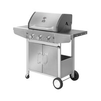 TSA0095HQ . Μπάρμπεκιου Αερίου TEESA BBQ 3001 Master Gas με 3 καυστήρες