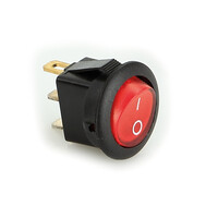 Διακόπτης On/off με Κόκκινο Φωτισμό d-30.3400-01-0