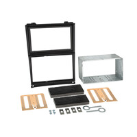 Πρόσοψη R/cd-Οθόνης 2-din Scania r-Series 2012-&Gt; d-381272-01