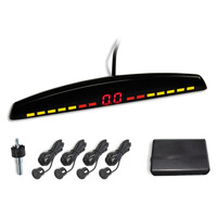 Bizzar Σύστημα Παρκαρίσματος 4 Αισθητήρες (22mm) + Display d-Rs404-dis-22