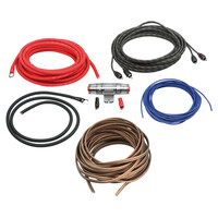 Acv kit Καλωδίωσης Ενισχυτή 8ga 1500watt d-wk-10