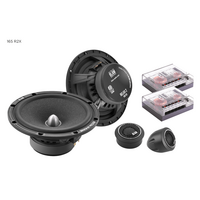 165r2x System Includes two 165 mm (6.5”) Woofers, two 20 mm (3/4”) Soft Dome Tweeters, two 2-way Crossovers: 12 Db/octave High Pass and 6 Db/octave low-Pass With Adjustable Tweeter Level: +3 db, 0 db or Attenuated -3 db.