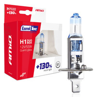 01404/AM . H1 12V 55W P14,5s LUMITEC LIMITED +130%  UP TO 40m ΑΜΙΟ- 2 ΤΕΜ.