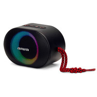 AIWA BLUETOOTH SPEAKER WITH RGB MULTI LIGHTING RMS 20W RED
