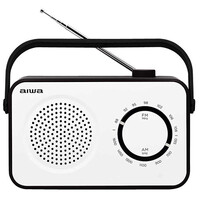 AIWA PORTABLE RADIO WHITE