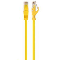 CABLEXPERT UTP CAT6 PATCH CORD 1M YELLOW