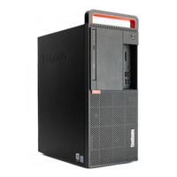 LENOVO PC ThinkCentre M920t MT, Refurbished Grade A Repainted, i5-9500, 16/256GB SSD NEW, FreeDOS