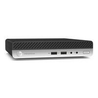 HP PC ProDesk 400 G4 Micro, Refurbished Grade A Repainted, i5-8500T, 8/128GB M.2, FreeDOS