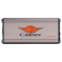 Cadence Escort Series Amplifier 4channel Esc640.4d Mini Size e-Esc640.4d