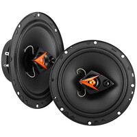 Cadence iq Series Iq653ge 6.5″ 3-way Coaxial car Audio Speakers | 50w Rms, 125w Peak Power h-Iq653ge
