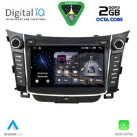 DIGITAL IQ MSF 327_CPA (7'' DECK) MULTIMEDIA for HYUNDAI i30 mod. 2012-2017 with ORIG. NAVI