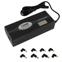 LC POWER 120WATT NOTEBOOK PSU 120W 8 ADAPTER