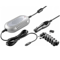 MW2173 . Τροφοδοτικό laptop αυτοκινήτου 12V/15V-24V