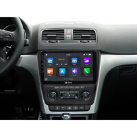 Dynavin d8 Series Οθόνη Skoda Yeti 2008-2016 10.1&quot; Android Navigation Multimedia Station u-d8-151-pro