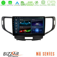 Bizzar m8 Series Honda Accord 2008-2015 8core Android12 4+32gb Navigation Multimedia Tablet 9&quot; u-m8-Hd1013