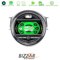 Bizzar Mini Countryman 2018-2022 8core Android11 4+64gb Navigation Multimedia 10.25&quot; u-8c-Mn05-pro